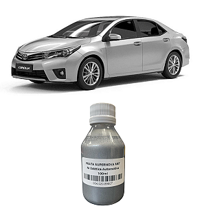 Tinta Poliester Aerógrafo Prata Supernova 100ml Nr Estética