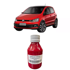 Tinta Poliester Aerógrafo Vermelho Tornado 100ml Nr Estética