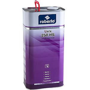 Verniz 250hs 2:1 Unix 5L Roberlo