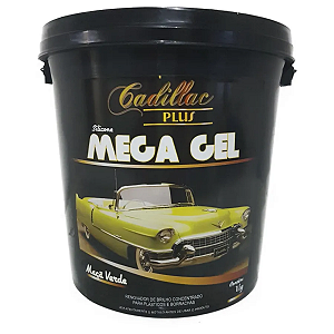 Silicone Automotivo Mega Gel Maçã Verde 1kg Cadillac