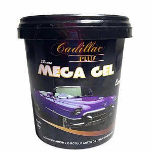 Silicone Automotivo Mega Gel Lavanda 1kg Cadillac