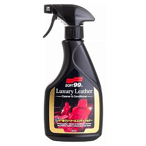 Luxury Leather Limpador e Cond de Couro Natural 500ml Soft99