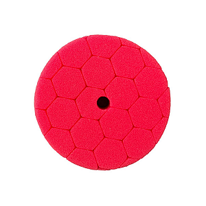 Boina de Espuma Hex 3" Vermelha Super Lustro Sigma