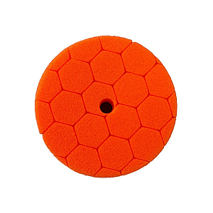 Boina de Espuma Hex 3" Laranja Refino Sigma