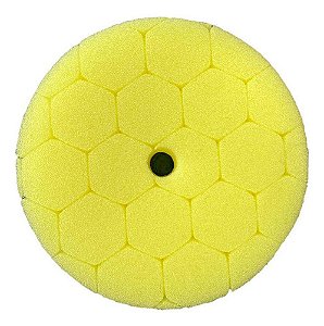 Boina De Espuma Hex 3" Amarela Corte Médio Sigma
