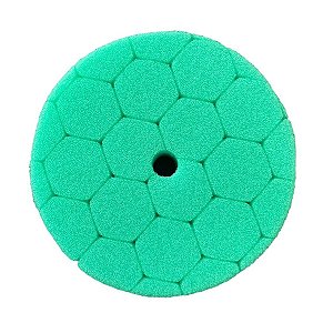 Boina de Espuma Hex 3" Verde Corte Agressivo Sigma