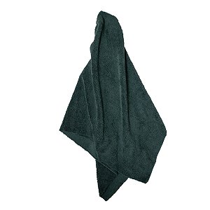 Toalha de Microfibra Sem Costura 50x90 Cinza Sigma