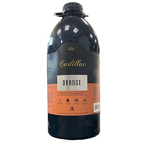 Orange Lava Auto Cadillac 3L