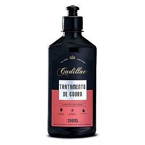Tratamento de Couro Hidratante 200ml Cadillac
