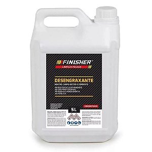Detergente Desengraxante Neutro 5L Finisher