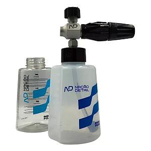 Snow Foam Pro Aluminum Preta Sem Adaptador Nação Detail