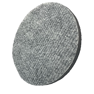 Boina de Carpete Para Polimento de Vidros 5" Vonixx