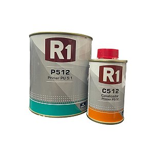 Primer PU P512 750ml + Catalisador C512 150ml - Roberlo