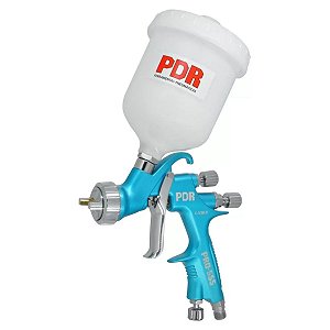 Pistola Pintura Gravidade. LVMP 1,3mm 600ml Branco