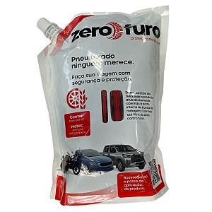Selante Preventivo Contra Furos De Pneus 800ml Zero Furo
