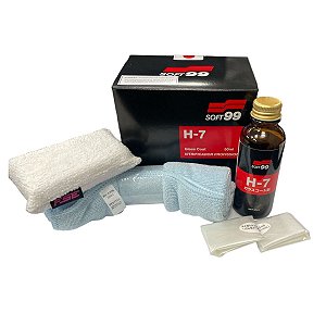 Vitrificador Pintura H7 Coating Glass Coat 50ml Soft99