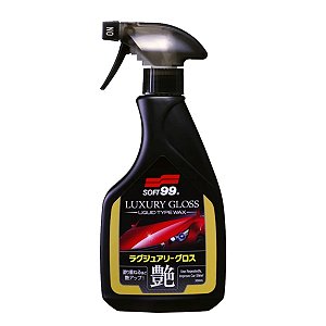 Cera Carnaúba Líquida Luxury Gloss 500ml Soft99