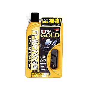 Shampoo Extra Gold p/ Carros Vitrificados 750ml Soft99