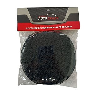 Aplicador de Microfibra Black Redondo