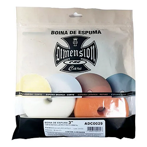 Kit Boina de Espuma Corte Refino e Lustro Dimension