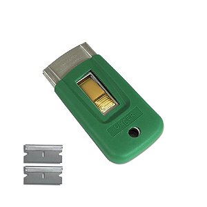 Raspador de Segurança Unger Com Capa + 2 Lâminas