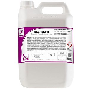 Decrust B Detergente Desincrustante 5L Spartan