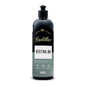 Restaulac Revitalizador de Plásticos 500ml Cadillac