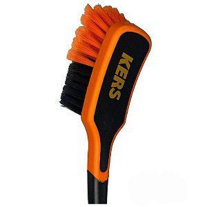 Escova Para limpeza de Rodas e Pneus Dual Color Kers