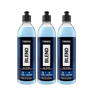 Kit 3 Blend All in One 500ml Vonixx