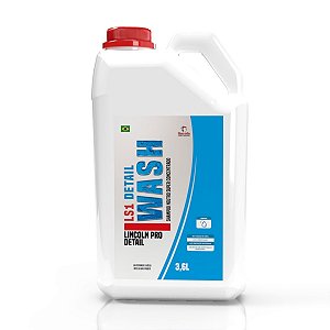Shampoo Automotivo Neutro Concentrado LS1 Detail Wash 3,6L