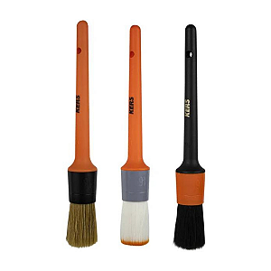 Kit de Pincéis 3Pçs Key Brush N16 Kers