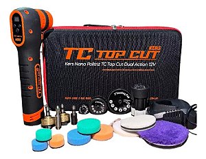 Kers Nano Politriz TC Top Cut Dual Action Bateria 12V