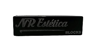 Taco Para Lixamento 12x4cm Material Soft NR Estética