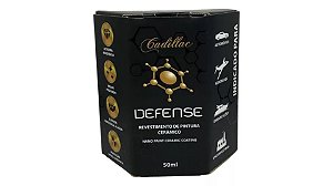 Kit Vitrificador Defense Revestimento Cerâmico 50ml Cadillac