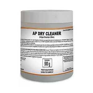 Ap Dry Cleaner Limpador Automotivo Couro e Jaqueta 500g Spartan