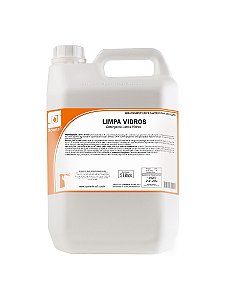 Detergente Concentrado Limpa Vidros 5 Litros Spartan