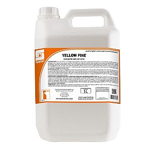 Yellow Pine Detergente Desengraxante Neutro 5l Spartan