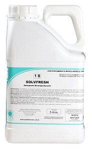 Solvfresh Detergente Desengordurante p/ Tecido 5l Spartan