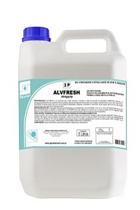 Alvfresh Alvejante p/ Tecidos Brancos e Coloridos 5L Spartan