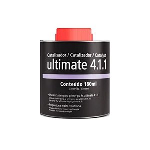 Catalisador Primer PU HS Ultimate 4.1.1 180ml Maxi Rubber