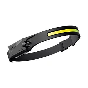 Lanterna de Cabeca Recarregavel em Led 3W SGT8511 Sigma