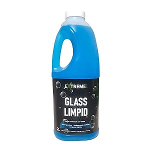 Glass Limpid Limpa e Desengorda Vidros 2L Extreme Pro