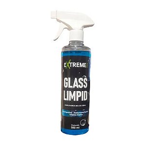 Glass Limpid Limpa e Desengorda Vidros 500ml Extreme Pro