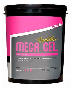 Silicone Automotivo Mega Gel Tutti Frutti 1kg Cadillac