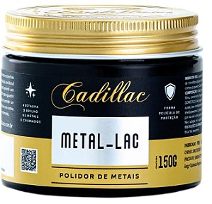 Polidor De Metais e Cromados Metal-lac 150g Cadillac