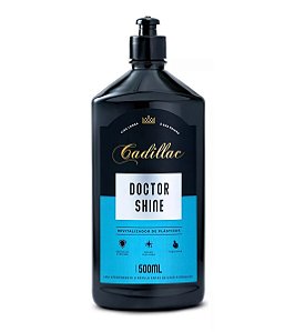 Revitalizador De Plásticos Doctor Shine 500ml Cadillac