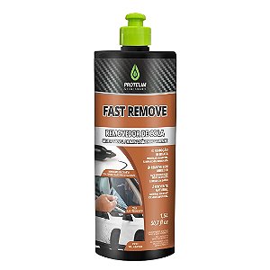 Fast Remove 1,5L Remove Cola Piche Caneta Chiclete Protelim