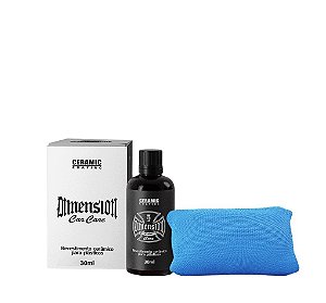 Vitrificador Protetor Uv para Plásticos 30ml Dimension