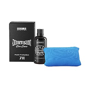 Vitrificador De Pintura Automotiva 7h Dimension 30ml