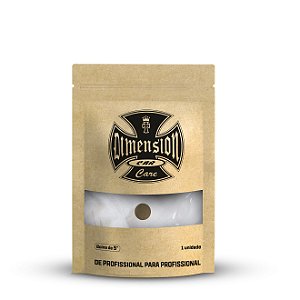 Boina De Espuma Branca Corte 5 Polegadas Dimension